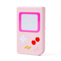 Portable Nintendo Switch game card storage box in blue, pink or white colour