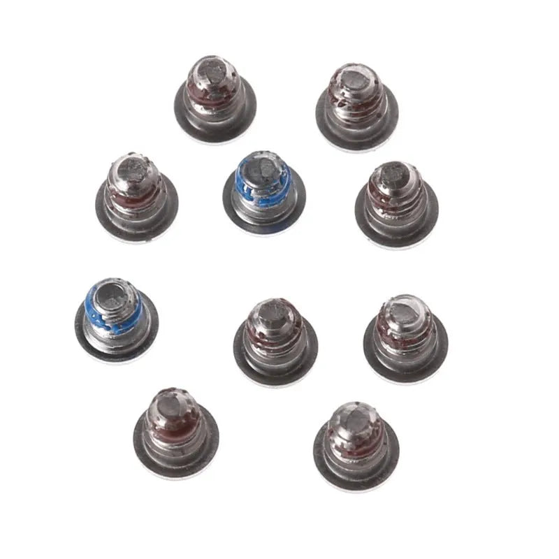 Pack of 10 metal replacement screws for MacBook Pro A1502 A1398 A1425 bottom shell
