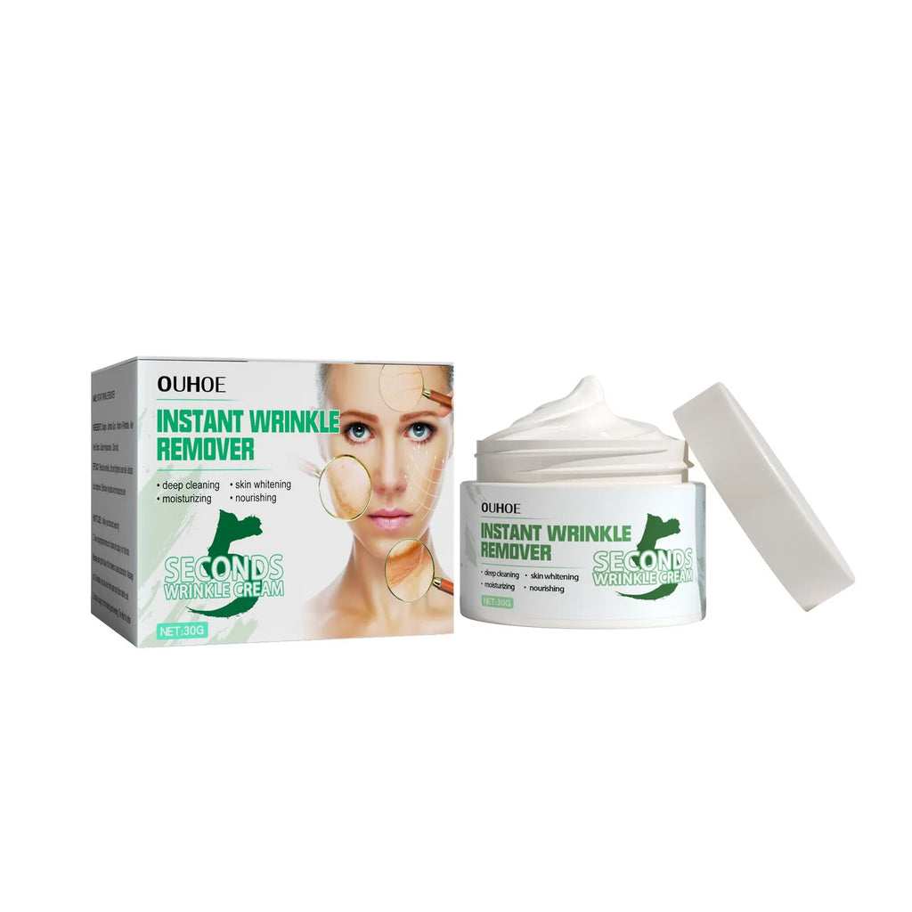 30g anti-aging anti-wrinkle face cream jar with hydrating properties