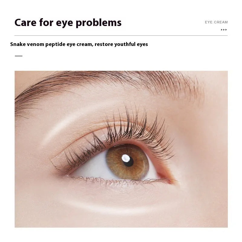 30g peptide firming eye cream container for reducing dark circles
