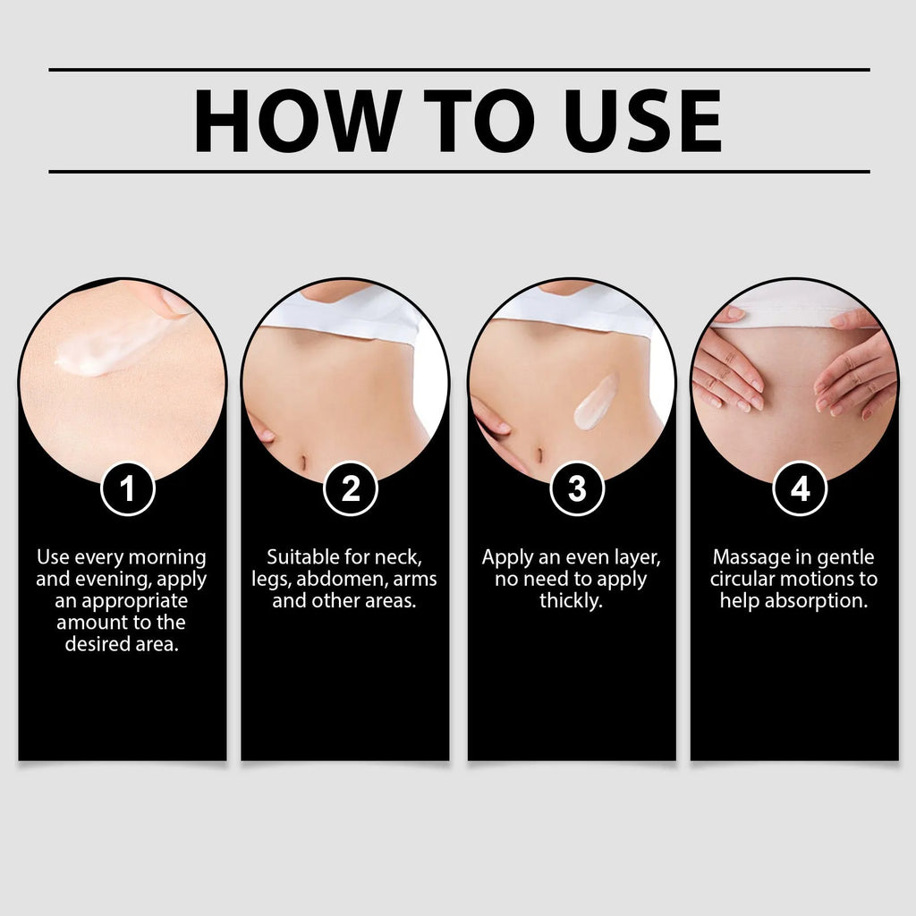 Skin Restorative Cream in a white jar, 50g net weight, with peptide formula for firming and moisture