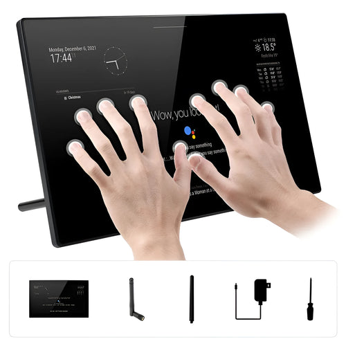 13.3-inch integrated computer voice assistant CM4 main control touch display with ABS casing