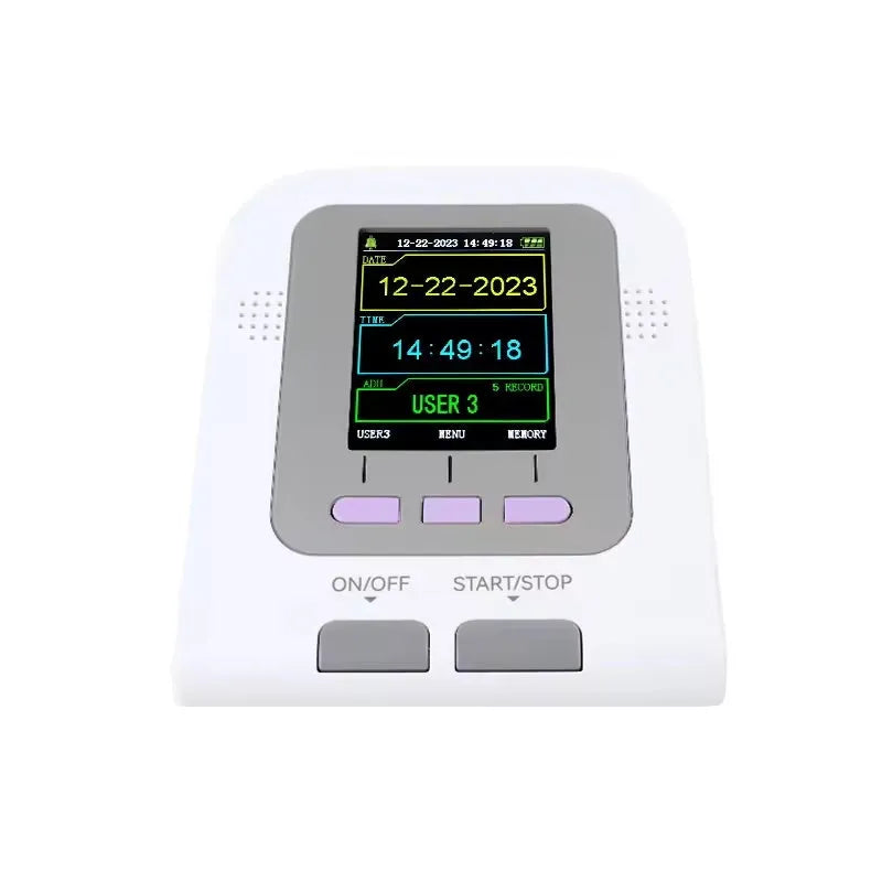 CONTEC08A Vet digital blood pressure monitor with colour screen and animal cuff.