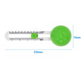 Green or orange plastic round cutter paper knife with A3 maximum cutting specification