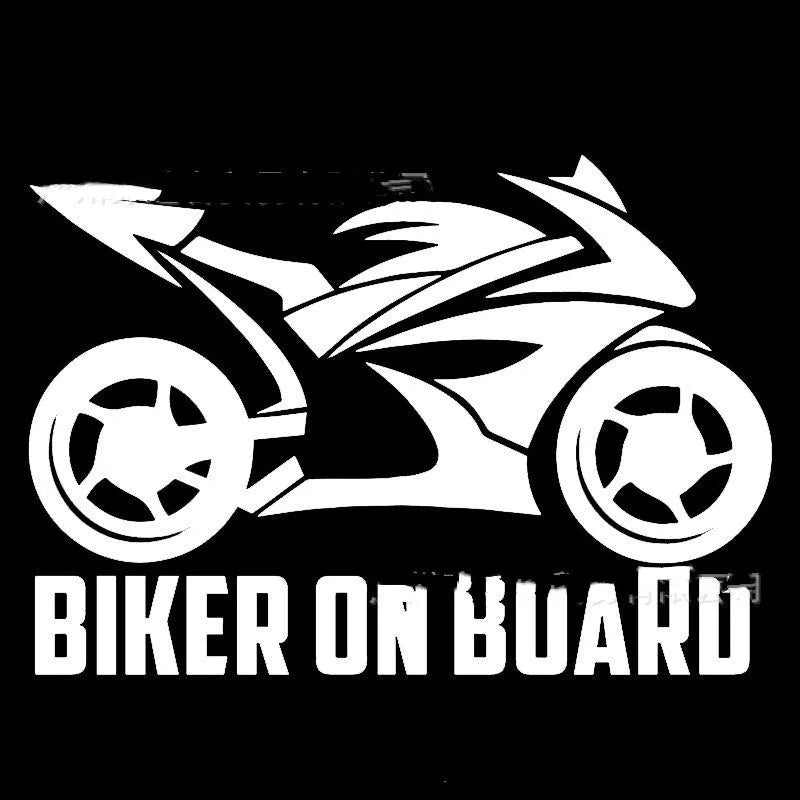 Motorcycle car reflective safety sticker in PET material showing colour options