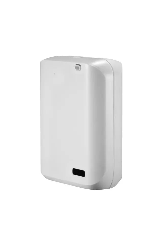 White wall mount essential oil diffuser with 150ml capacity and smartphone APP control interface
