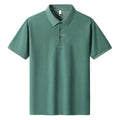 Men's casual cotton t-shirt in loose fit with short sleeves, available in six colours including white, black, green, pink, khaki and sky blue