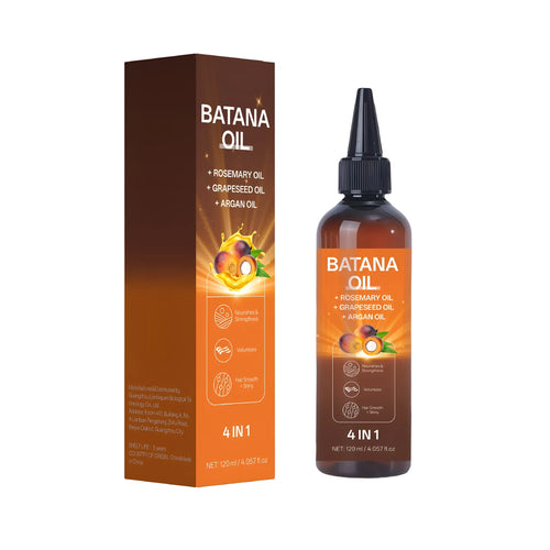 Batana Styling Cream Treatment Oil in 40x40x159mm container for anti-fracture hair care