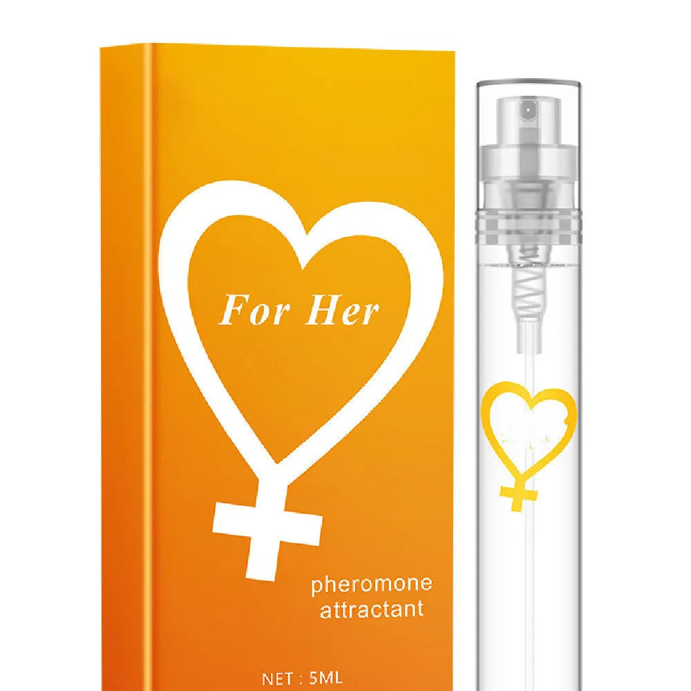 Talent Feromov 5ml perfume trial bottle with pheromone essence unisex fragrance