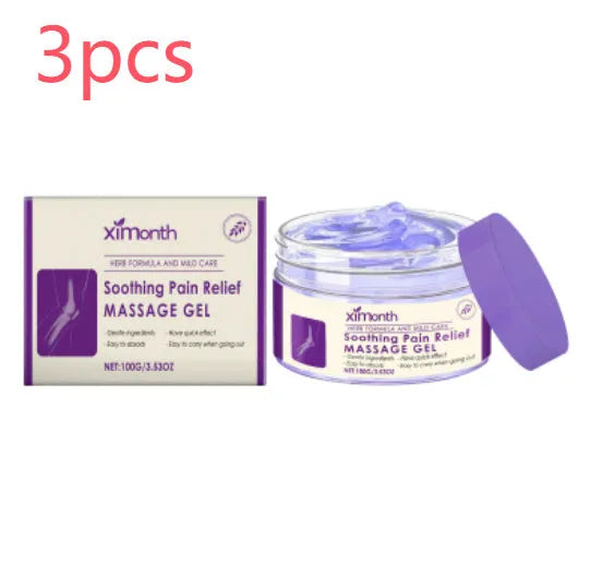 100g tube of body massage gel for joint, knee and elbow daily care.