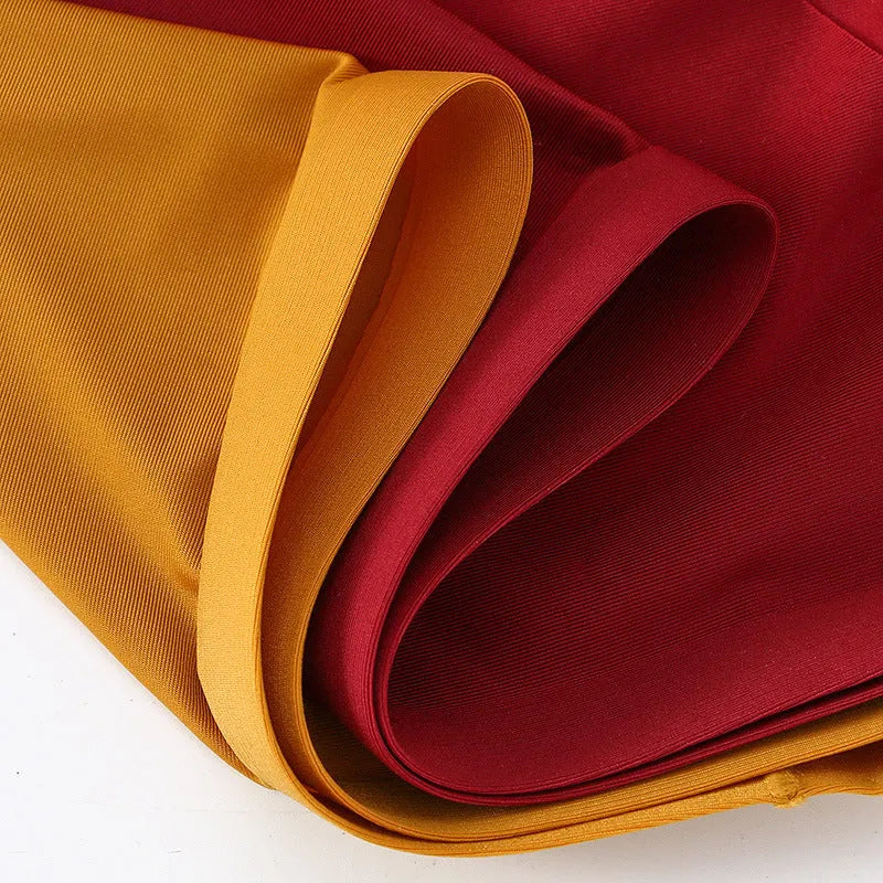 Ice silk seamless men's briefs with separate pouch compartment in multiple colour options