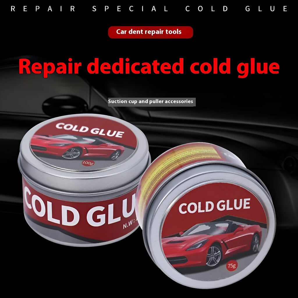 Automobile depression repair cold glue for car body dent removal in 75g and 100g specifications
