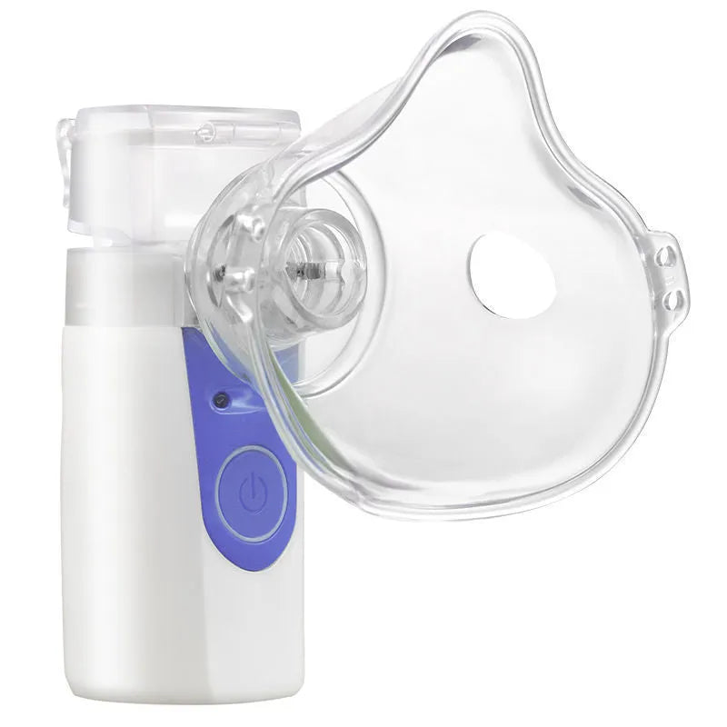 Handheld USB nebulizer spray machine with columnar design for household drug atomization