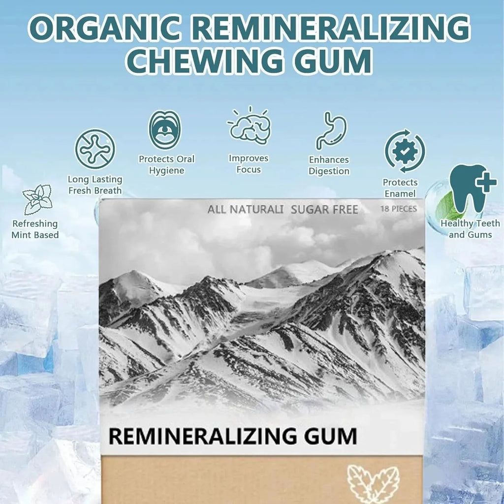 Box of 18 frankincense mint chewable digestive supplement tablets