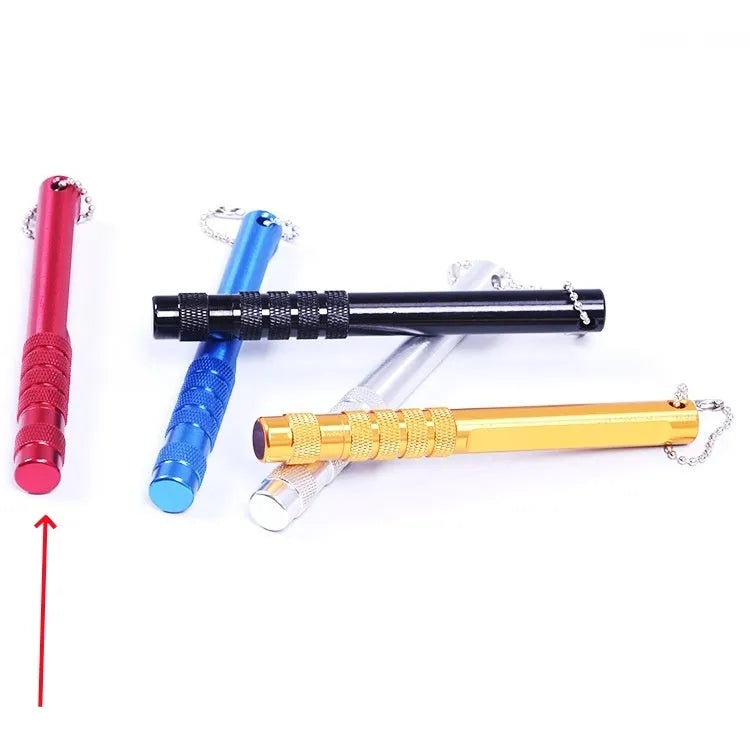 Golf groove cleaner pen shape rabbet plane aluminium alloy 10.5cm trench cleaning tool for iron clubs