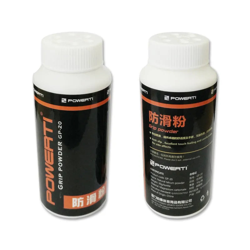White magnesium carbonate sports anti-slip powder container for badminton tennis fitness equipment