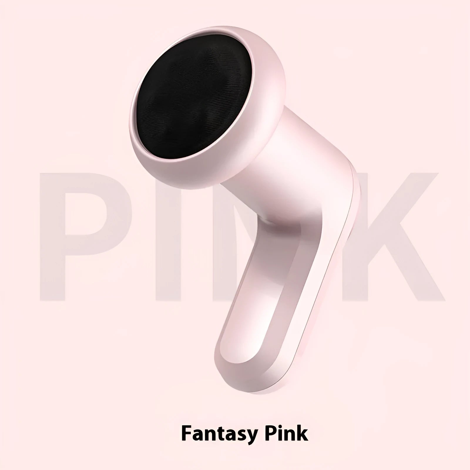 USB electric massager in pink, white or black colours for cervical spine waist back leg massage