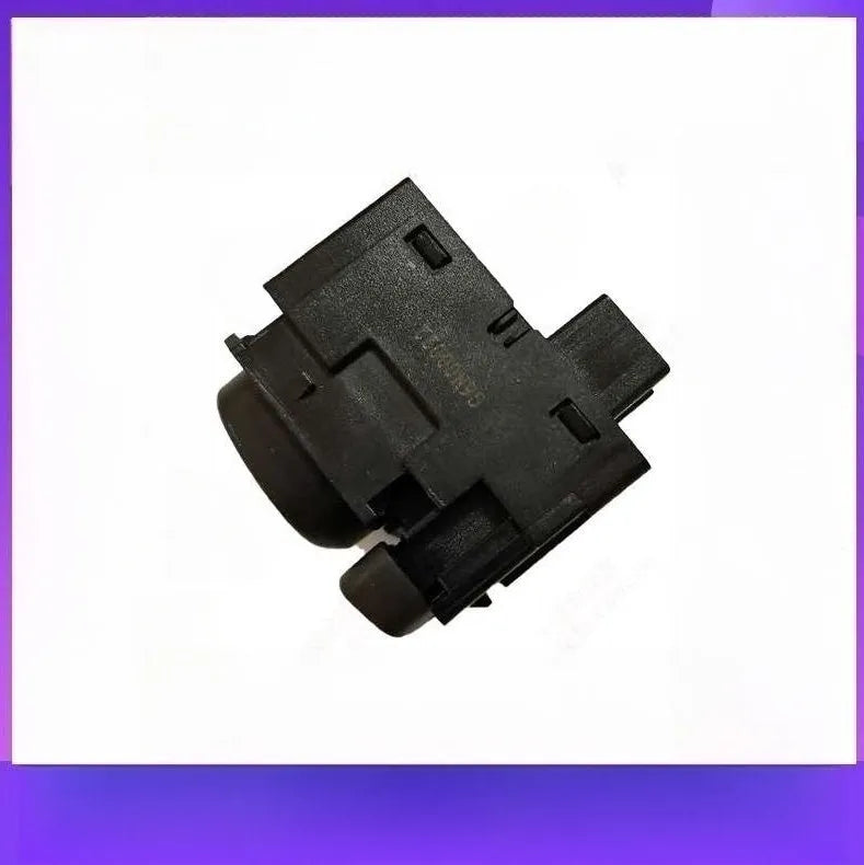 Black plastic power mirror switch for Dongfeng Fengon 580 car.