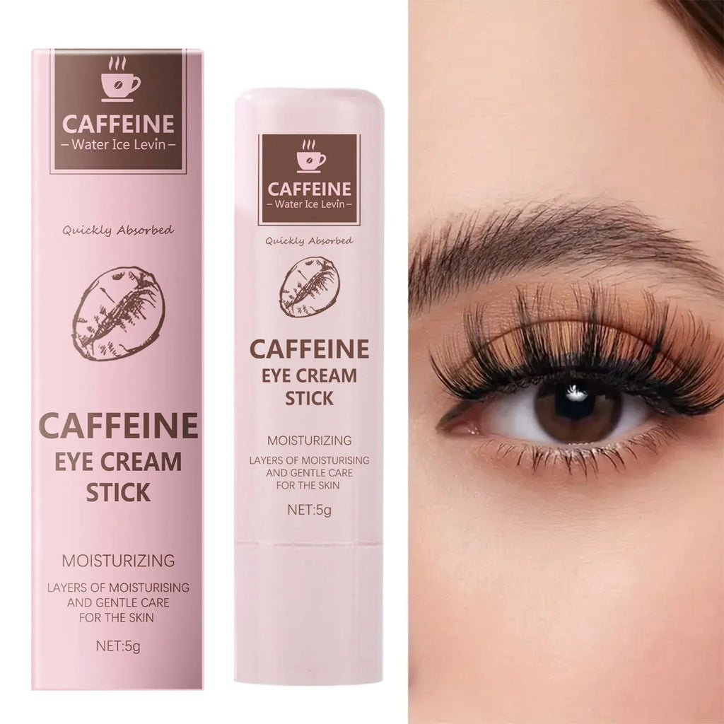 5g caffeine eye cream for reducing fine lines and dry lines in standard specification