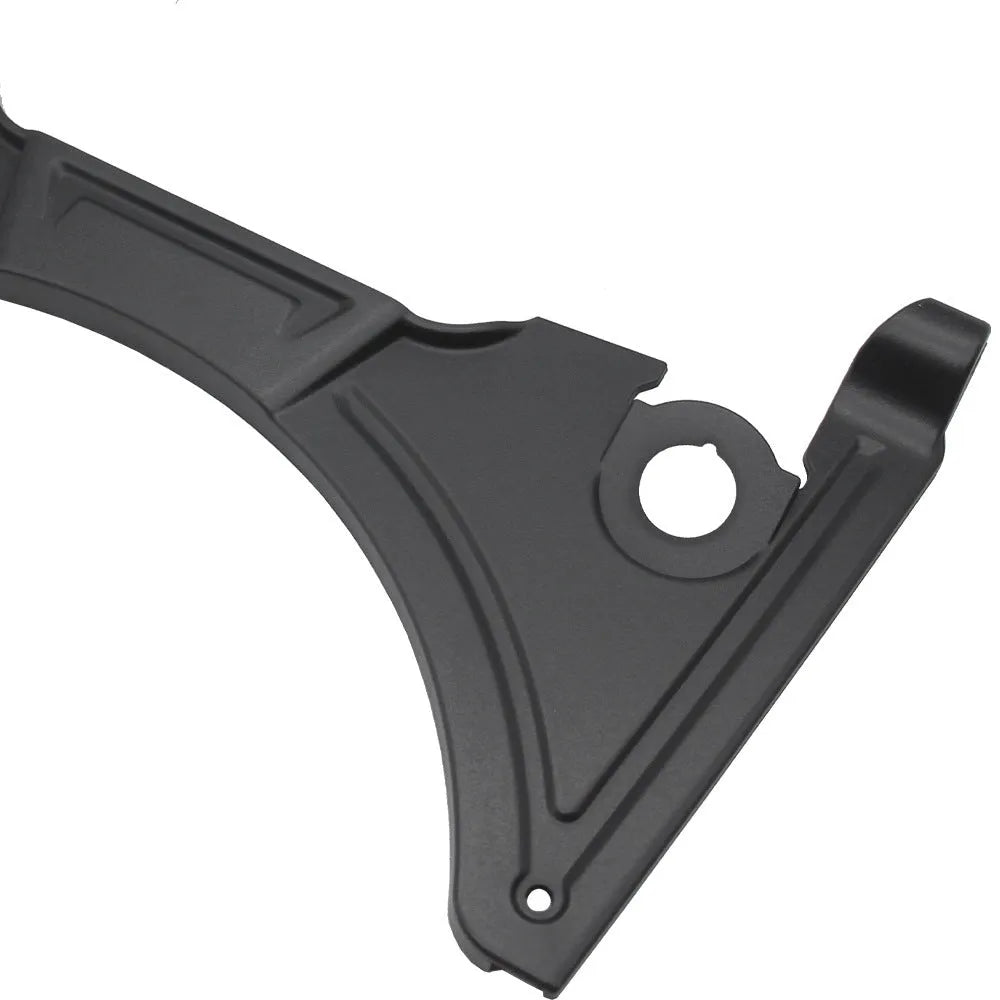 Black ABS plastic motorcycle cockpit fairing for BMW R1250GS and R1200GS models