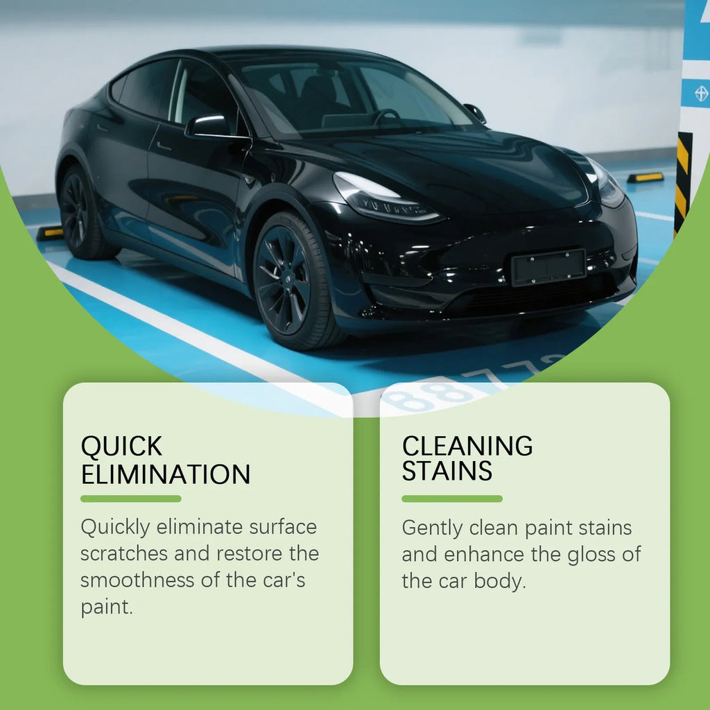 100g car scratch recovery cream tube with calcium carbonate formula for paint surface marks