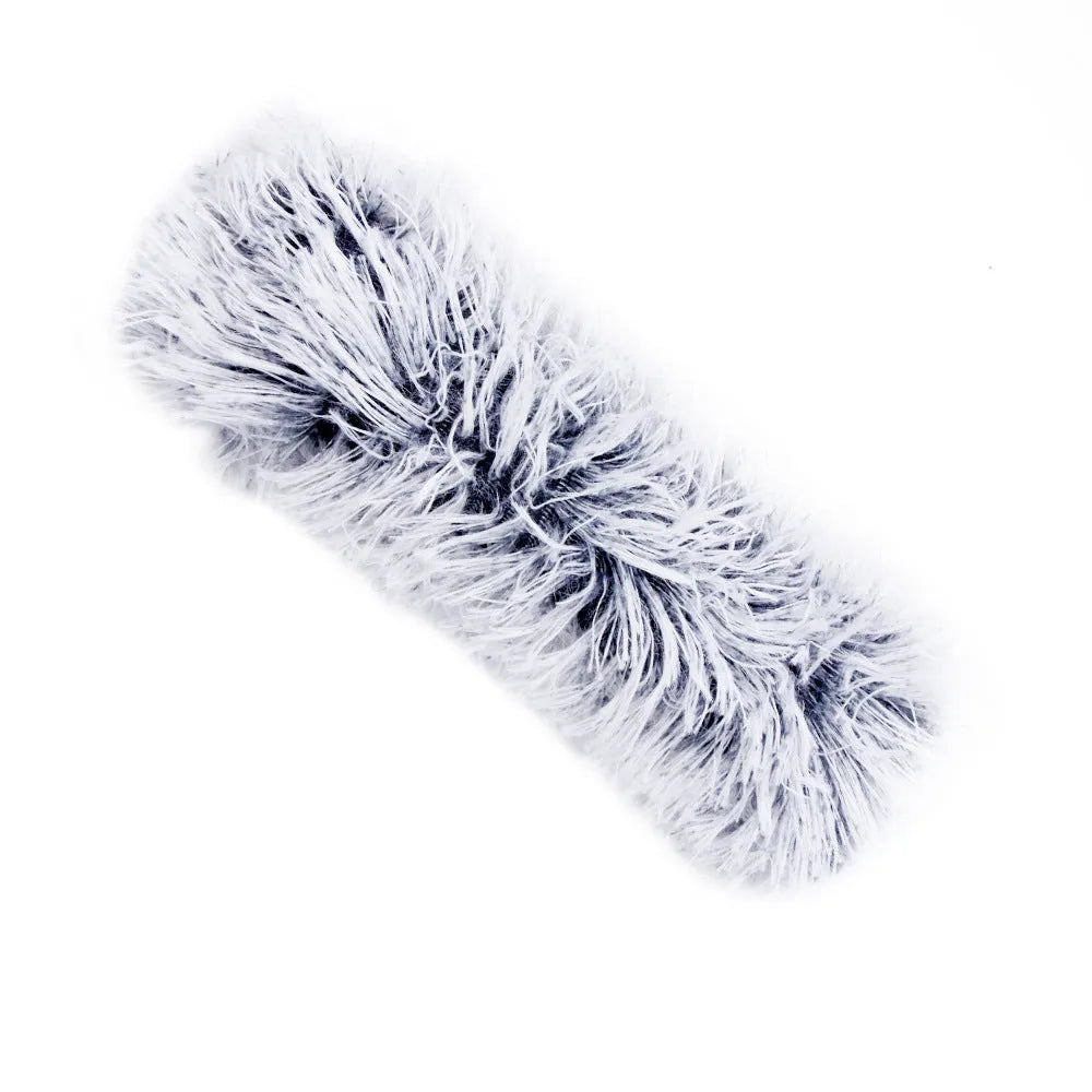 Soft plush interactive cat toy pillow in assorted colours with crinkle sound and catnip filling.