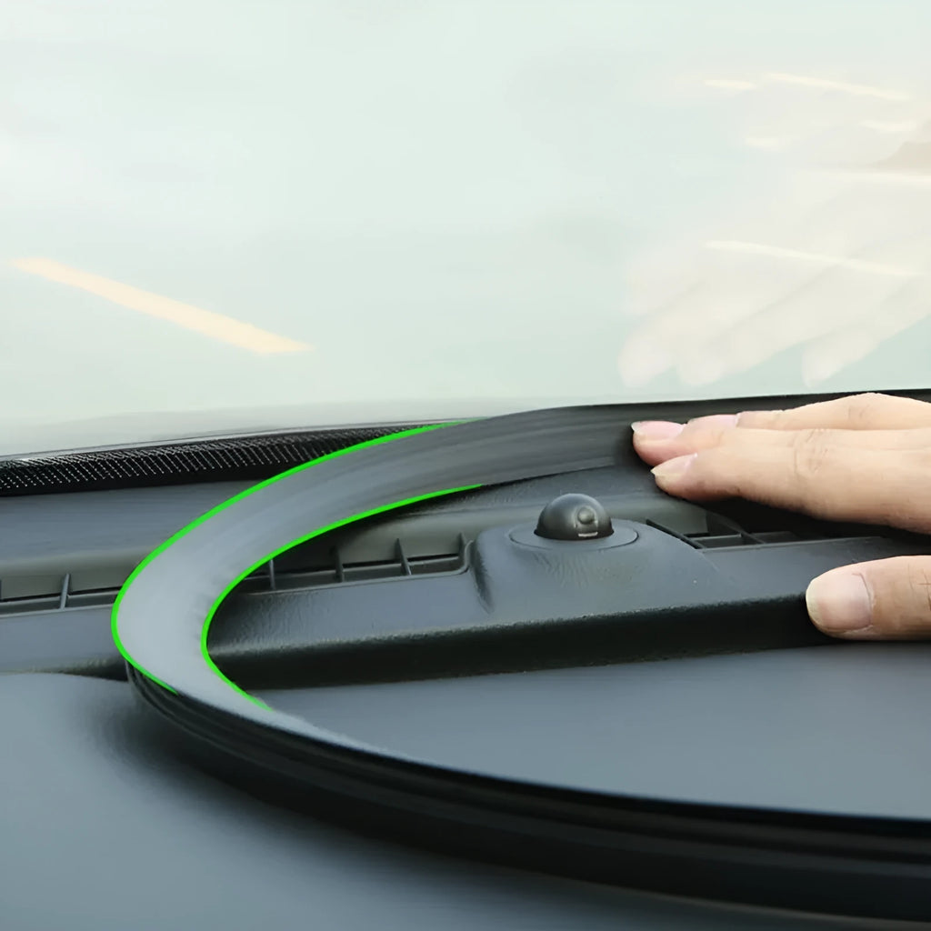 Outlander dashboard soundproof seal strip showing 1.6m silicone length with six card slots