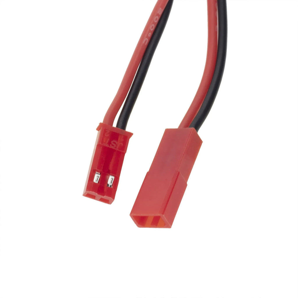 Brushed electric speed controller for 1/16 and 1/18 scale RC models in G500 colour