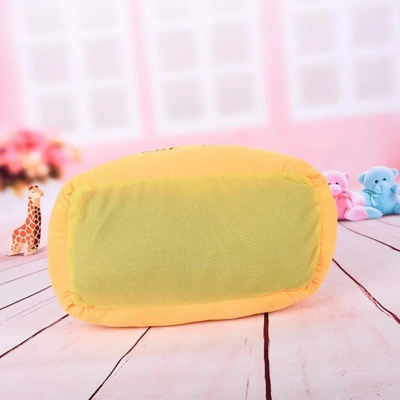 Sofa-style hot dog pet bed with raised sides and a removable cushion in a coffee colour.