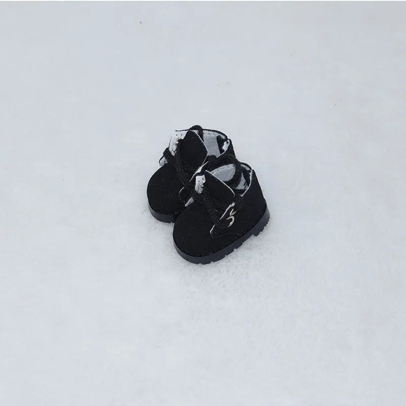 17cm doll replacement shoes keychain accessories in various colours and styles including boots and high-tops
