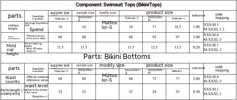 Women's printing design tube top bikini set for swimming and beach
