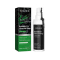 30ml bamboo charcoal bright white toothpaste tube showing dimensions and aluminium packaging