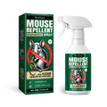 60ml natural mouse repellent spray bottle with essential oil formula