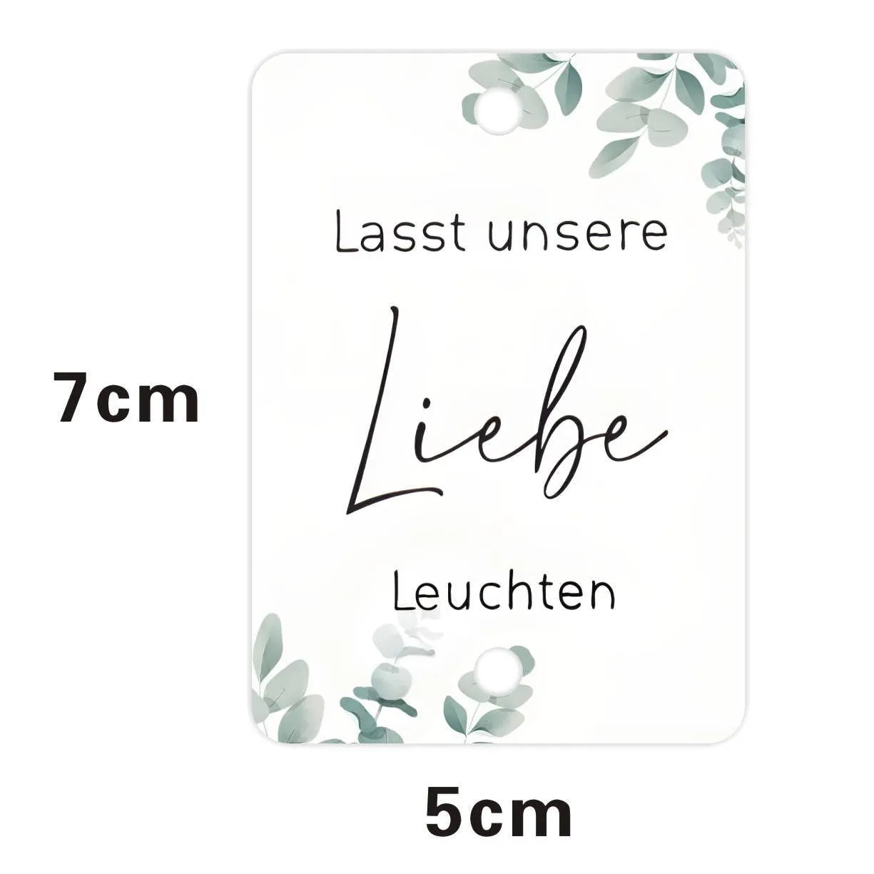 White card decorative label sheets for weddings, baptisms, and communions, 50 sheets per set with G45 design