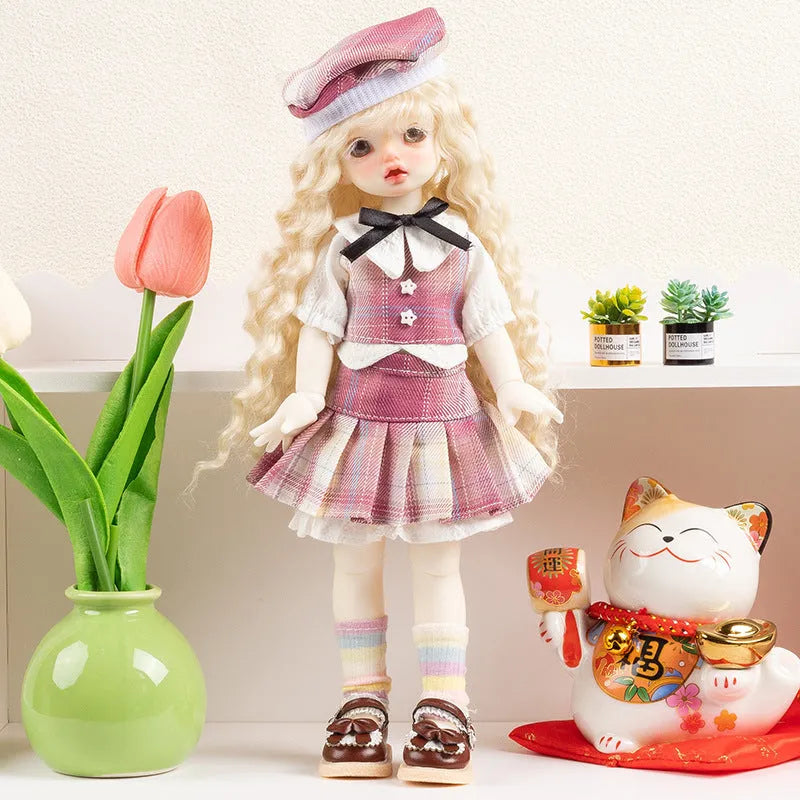 French Entry Lux Wind doll clothes for teenagers, separate cloth garment in one of ten themes including Rococo and Bear Infested.