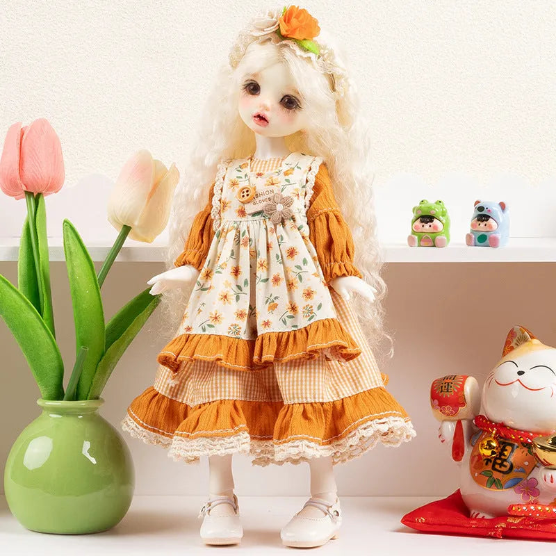 French Entry Lux Wind doll clothes for teenagers, separate cloth garment in one of ten themes including Rococo and Bear Infested.