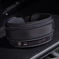 Weightlifting protection belt with abdominal band in multiple colour options for waist support during training