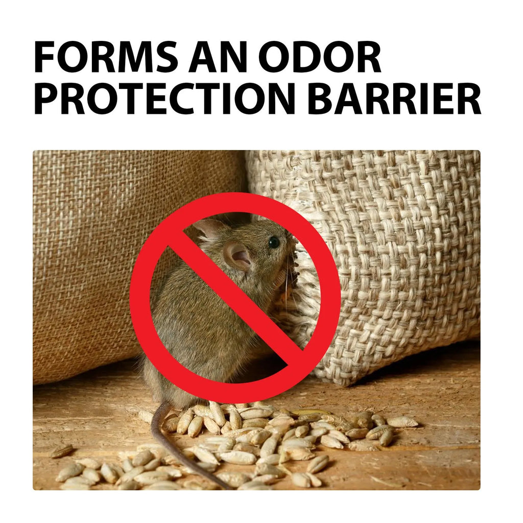 60ml natural mouse repellent spray bottle with essential oil formula