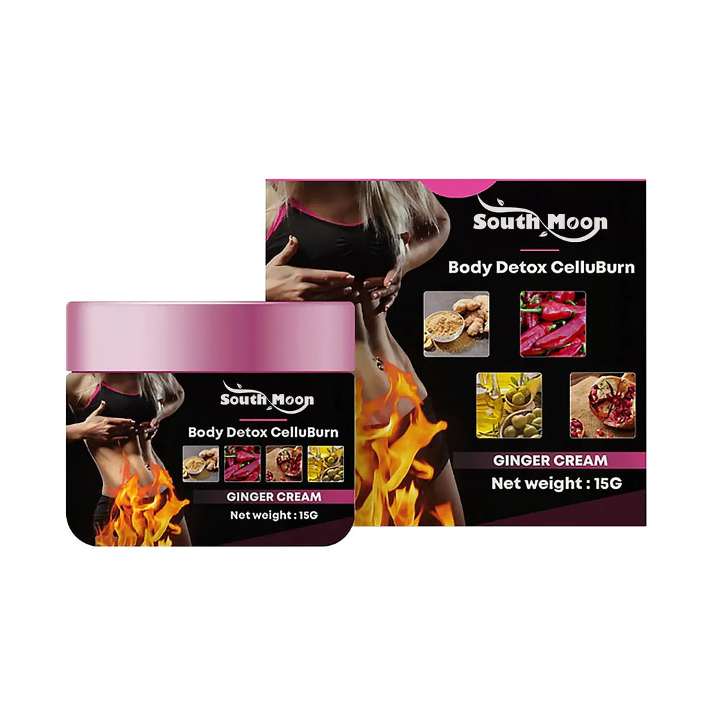 15g tube of Ginger Body Thigh Slimming Shaping Tightening Cream