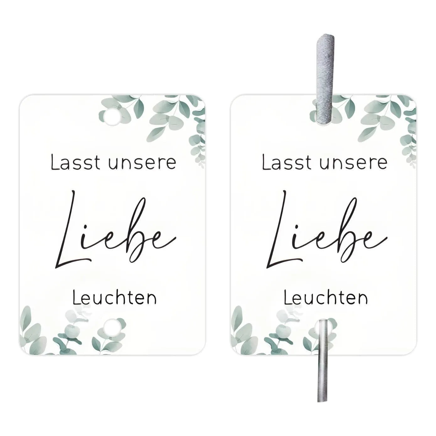 White card decorative label sheets for weddings, baptisms, and communions, 50 sheets per set with G45 design