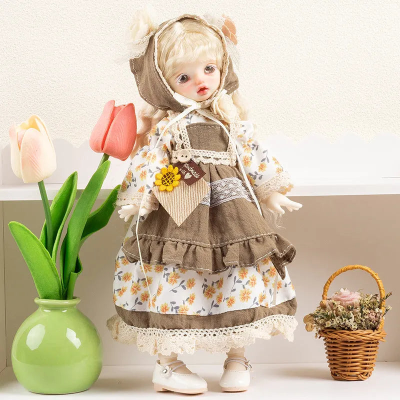 French Entry Lux Wind doll clothes for teenagers, separate cloth garment in one of ten themes including Rococo and Bear Infested.