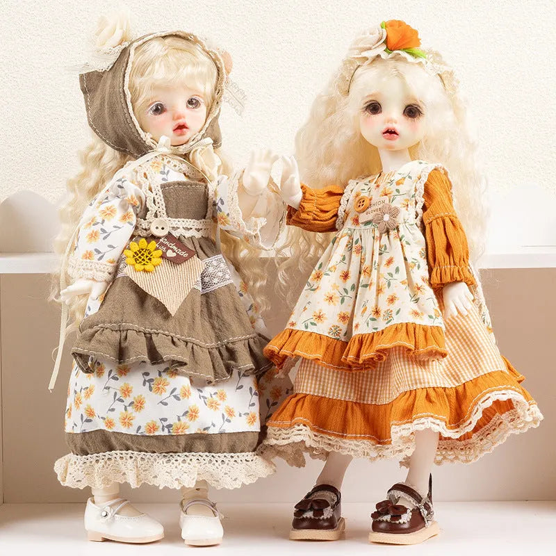 French Entry Lux Wind doll clothes for teenagers, separate cloth garment in one of ten themes including Rococo and Bear Infested.