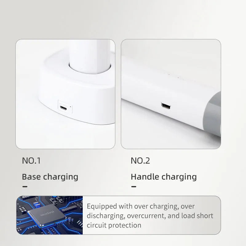 USB rechargeable electric mosquito swatter with ABS plastic shell for indoor insect control