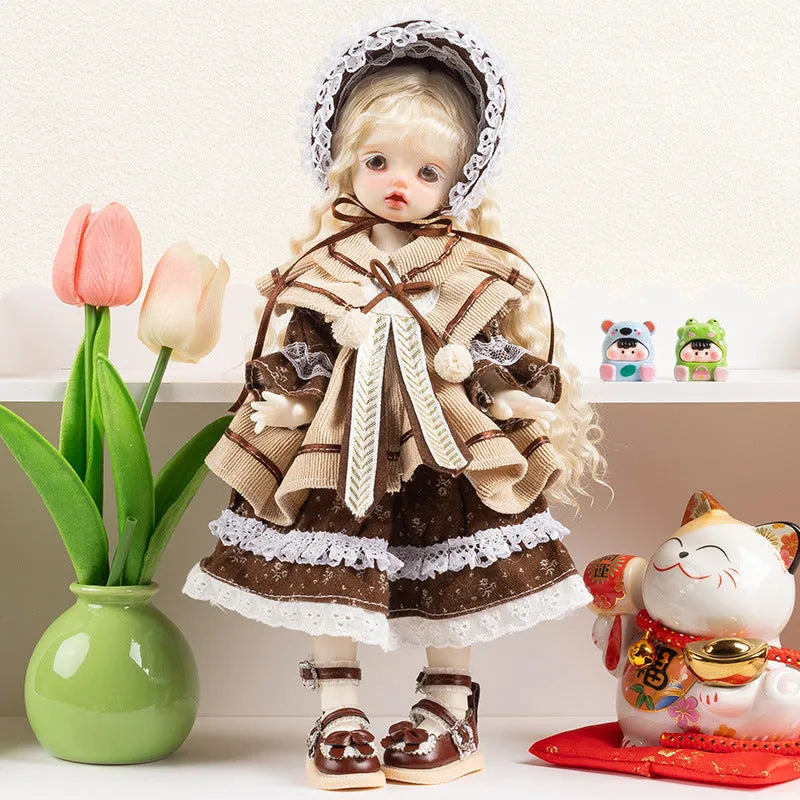 French Entry Lux Wind doll clothes for teenagers, separate cloth garment in one of ten themes including Rococo and Bear Infested.