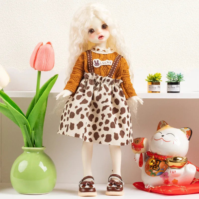 French Entry Lux Wind doll clothes for teenagers, separate cloth garment in one of ten themes including Rococo and Bear Infested.