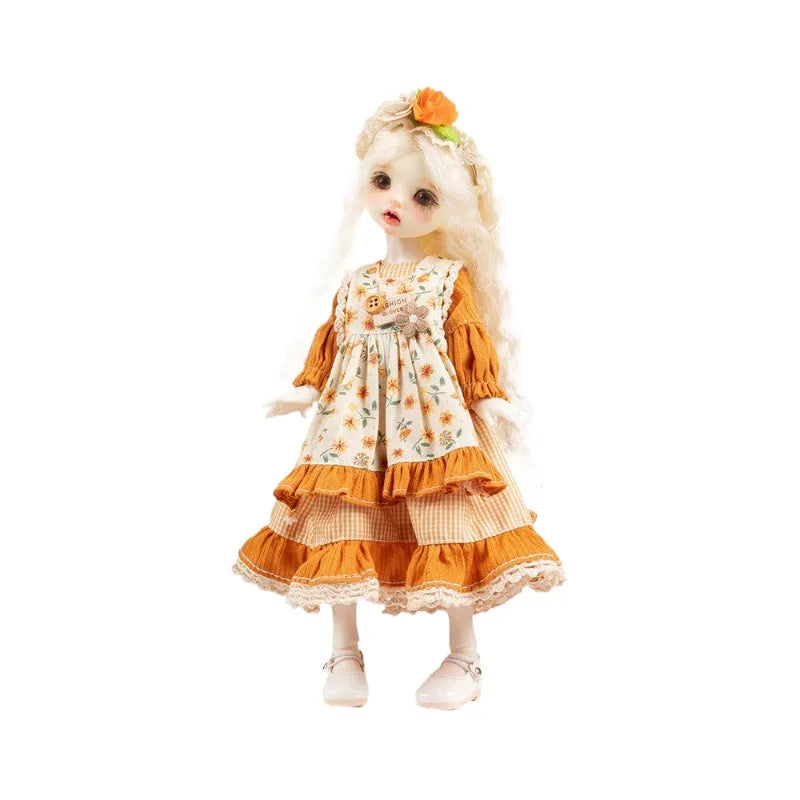 French Entry Lux Wind doll clothes for teenagers, separate cloth garment in one of ten themes including Rococo and Bear Infested.