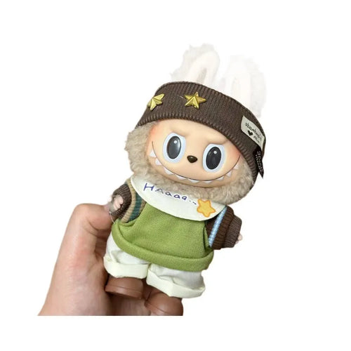 17cm vinyl figure clothing set in plastic material with multiple LBB style options
