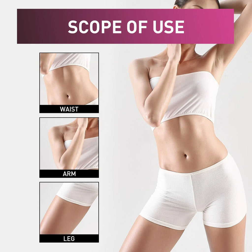 15g tube of Ginger Body Thigh Slimming Shaping Tightening Cream
