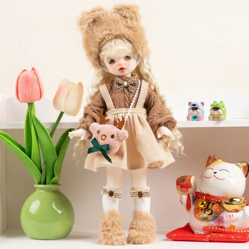 French Entry Lux Wind doll clothes for teenagers, separate cloth garment in one of ten themes including Rococo and Bear Infested.
