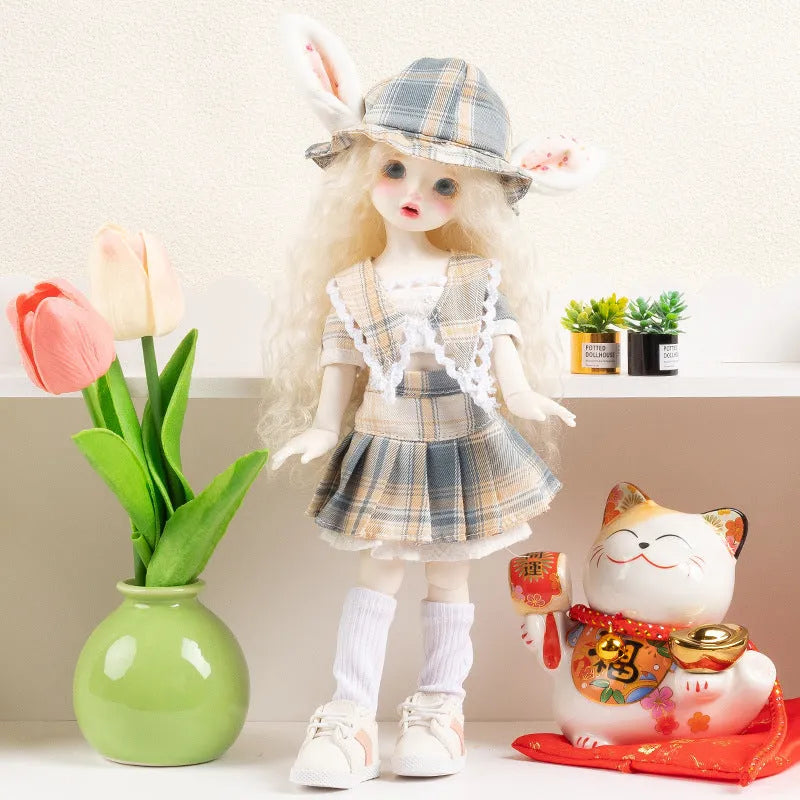 French Entry Lux Wind doll clothes for teenagers, separate cloth garment in one of ten themes including Rococo and Bear Infested.